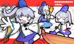 mononobe no futo from touhou