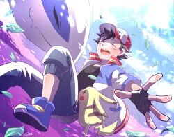 ash ketchum from pokemon
