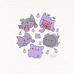gastly from pokemon by ototo (otokameseimen)