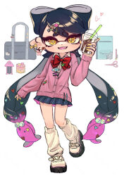 callie (splatoon) from splatoon (series) by coula cat