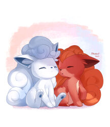 alolan vulpix from pokemon