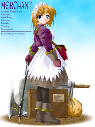 merchant (ragnarok online) from ragnarok online