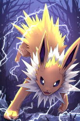 jolteon from pokemon by rumine (yoshi1234567)