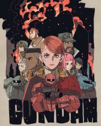 gundam fan art