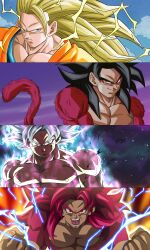 son goku from dragon ball by buraku black