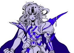 cecil harvey from dissidia final fantasy by miyatsuki sorako