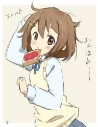 hirasawa yui from k-on!