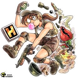 fio germi from metal slug