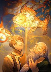 iroh from avatar: the last airbender