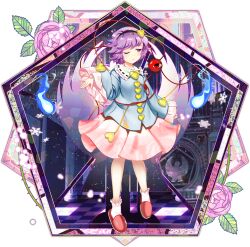 komeiji satori from subterranean animism by rotte (1109)