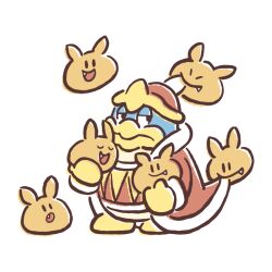 king dedede from kirby (series)