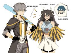 caelus (honkai: star rail) from fate/grand order