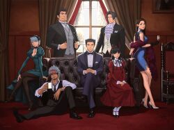 dick gumshoe from ace attorney