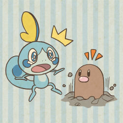 diglett from pokemon by mojacookie