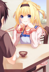 chitose haruki from tenshinranman by ririi (ai-my talikng)