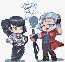 dante (devil may cry) from devil may cry (series)