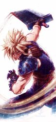 cloud strife from final fantasy