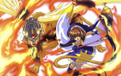 kerberos from cardcaptor sakura