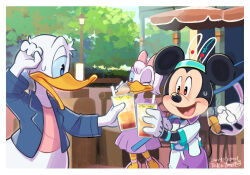 daisy duck from mickey mouse & friends by takatmaorange