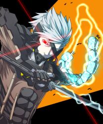raiden (metal gear) from metal gear (series) by sera (hitsuji to kitsune)