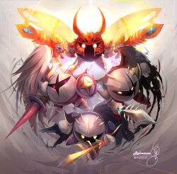 dark meta knight from kirby (series)
