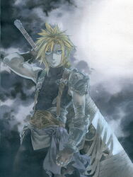 cloud strife from final fantasy by issun boushi (ilmtkimoti)