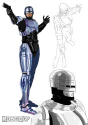 robocop (character) from robocop by ojipon