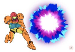samus aran from metroid