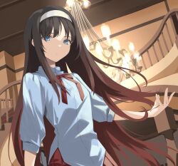 tohno akiha from tsukihime
