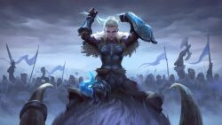 sejuani from league of legends