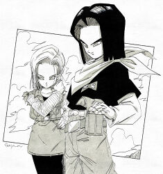 android 17 from dragon ball by fenyon