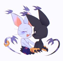 blacktailmon from digimon