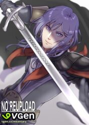 yuri leclerc from fire emblem by meansary