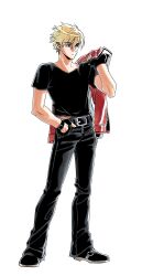 rock howard from fatal fury