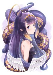 ninomae ina'nis from hololive by sebu illust
