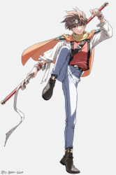 son goku (saiyuki) from saiyuki