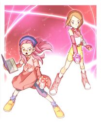 inoue miyako from digimon by gdn0522
