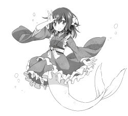 wakasagihime from touhou