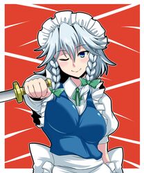 izayoi sakuya from touhou by sekitaku
