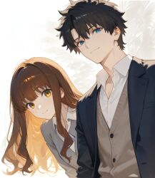 fujimaru ritsuka (male) from fate/extra