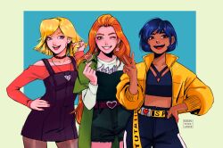 alex (totally spies) from totally spies