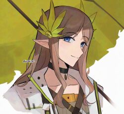 muelsyse (arknights) from arknights