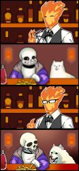 annoying dog from undertale by oo rollo