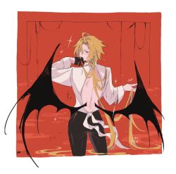 hugo vlad from zenless zone zero