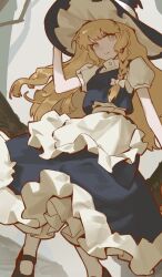 kirisame marisa from touhou