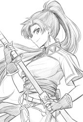 lyn (fire emblem) from fire emblem by ten (tenchan man)
