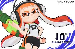 inkling from splatoon (series)