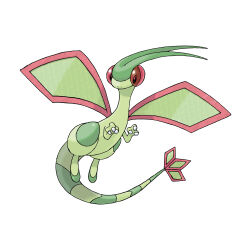 flygon from pokemon by sugimori ken