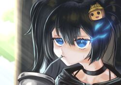 black rock shooter (character) from azur lane
