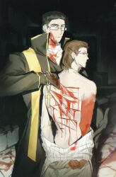 gregor (project moon) from limbus company by jing84672940